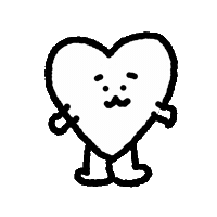하트 Love Sticker