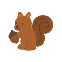 가을 Sticker