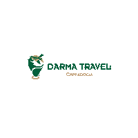 darmatraveltr travel urlaub honeymoon hot air balloon Sticker
