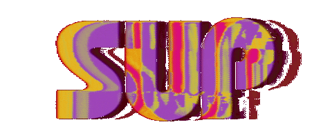 Art Glitch Sticker