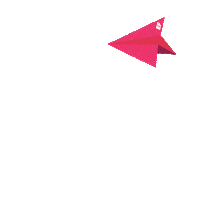 Paper Plane Sticker by EF English First Russia