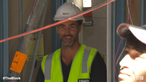 Ch9 GIF by The Block