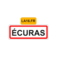 Limousine Perigord Sticker by Radio LA16.fr en Charente