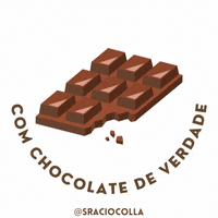 sraciocolla chocolate doce bolo confeitaria GIF