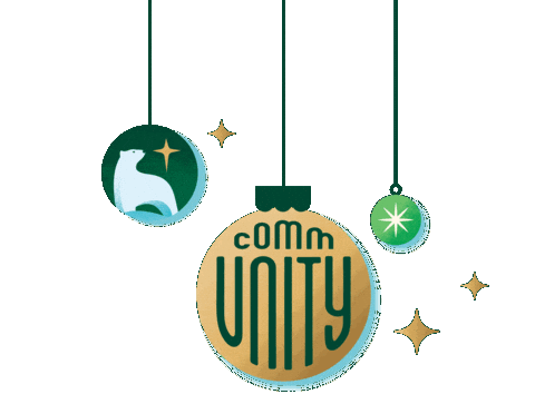 Fun Christmas Sticker by Old Pasadena