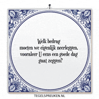 Humor Nl GIF by Tegelspreuken.nl