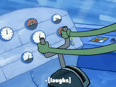 season 8 frozen face-off GIF by SpongeBob SquarePants