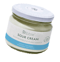 Plant Based Sauce Sticker by Dibble Foods