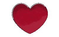Viva Mexico Heart Sticker by David Muniz