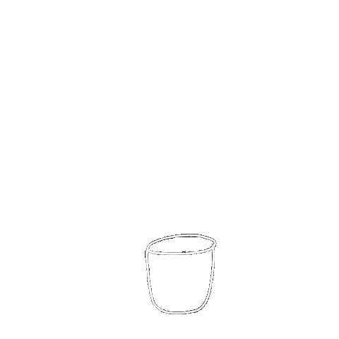 Sharleneputihrai flower plant growth botanical Sticker