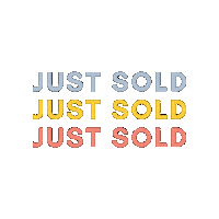 Justsold Corcoran Sticker by Jenn Pfeiffer