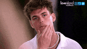 Thinking Noah GIF by Love Island Australia