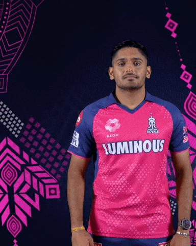 Halla Bol Pink GIF by Rajasthan Royals