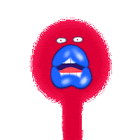 Party Sing Sticker by swineflew