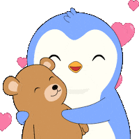 Love You Heart Sticker by Pudgy Penguins