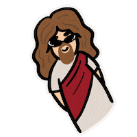 Jesus Church Sticker