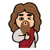 Jesus Church Sticker