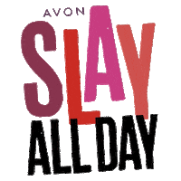 Slayallday Powerslay Sticker by AvonZA
