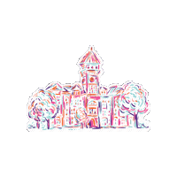 Campus Tigers Sticker by Tigertown Graphics