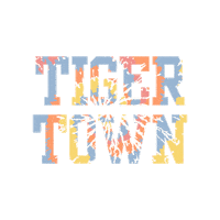 Clemson Tigers Sticker by Tigertown Graphics
