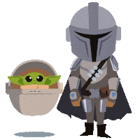 Leaving Star Wars Sticker by Disney+