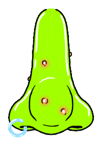 Accessories Nose Sticker by Originals