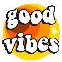 Happy Good Vibes Sticker by Just  Dance