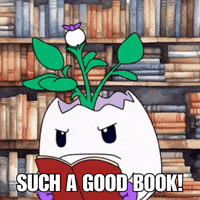 Studying Good Book GIF by Magic Eden