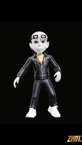 Animation Baile GIF by Zhot