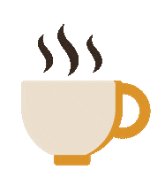 Coffee Mug Sticker by dongsuh