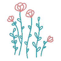 Flowers Spring Sticker