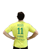 Celebration Handball Sticker by HC Gelpe/Strombach