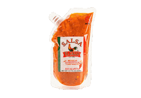 SalsaElGallo spicy habanero heb seg Sticker