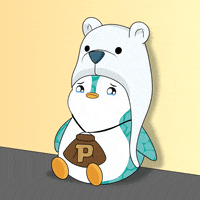 Sad Penguin GIF by Pudgy Penguins