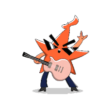 Hard Rock Burn Sticker