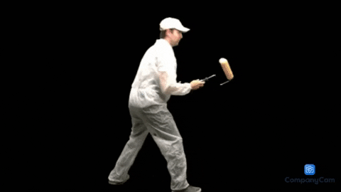 Bob Ross Fight GIF by CompanyCam