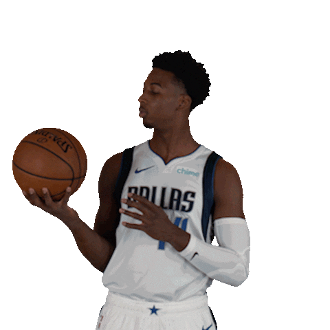 Basketball Love Sticker by Dallas Mavericks