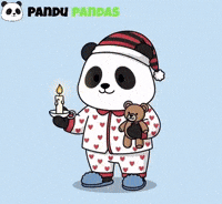 Night Sleep GIF by Pandu Pandas