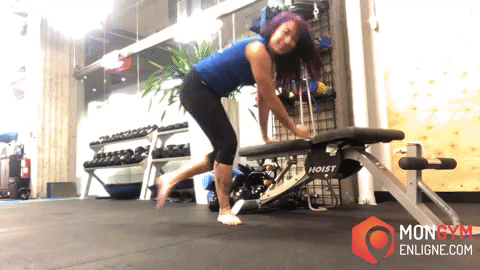 fitness gym GIF