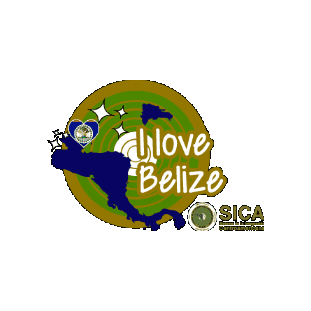 Belize Centroamerica Sticker by Sistema de la Integración Centroamericana - SICA