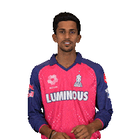 All Is Well Pink Sticker by Rajasthan Royals