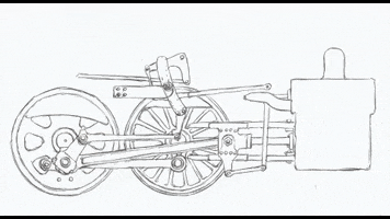 train steam GIF by Alex Boya