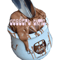 happy fun Sticker by The Choc Pot