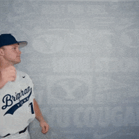 Luke Anderson Celebration GIF by BYU Cougars