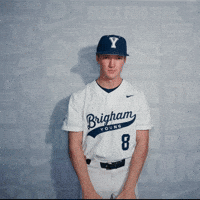 Luke Anderson Celebration GIF by BYU Cougars