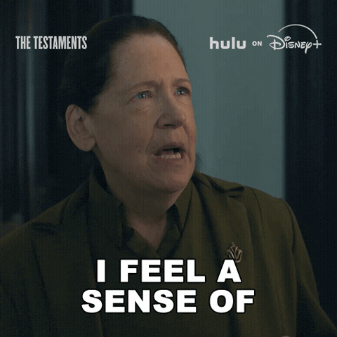Ann Dowd The Testaments GIF by HULU