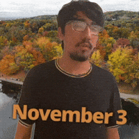November 3