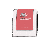 brawnandbrains coffee matcha coffee cup cold brew Sticker