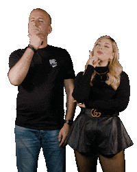 BayRadio radio duo bay pierre Sticker