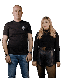 BayRadio radio duo bay pierre Sticker